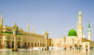 ایک ہفتے میں 55 لاکھ سے زائد زائرین کی مسجد نبویؐ آمد