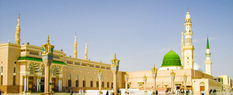 ایک ہفتے میں 55 لاکھ سے زائد زائرین کی مسجد نبویؐ آمد