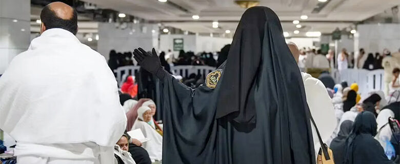 مسجد الحرام میں 68 مصلے خواتین کے لیے مختص