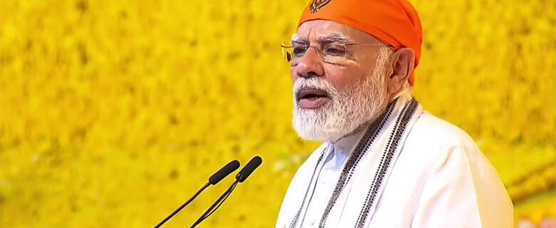بڑی طاقتیں معدوم ہو گئیں لیکن ہندوستان ابھی تک امر کھڑا ہے، آگے بڑھ رہا ہے :نریندر مودی