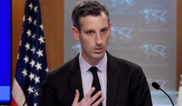 الہان عمر پاکستان میں سرکاری دورے پر نہیں ہیں، نیڈ پرائس