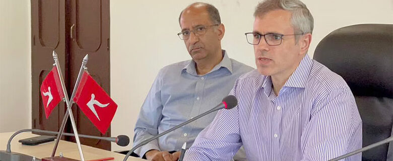 دفعہ370کی منسوخی:اُمیدہے کیس کی سپریم کورٹ جلد از جلد سماعت شروع ہوگی :عمرعبداللہ