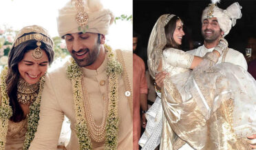 ایک دوجے کے ہوئے رنبیر اور عالیہ، تصاویر شیئر کیں