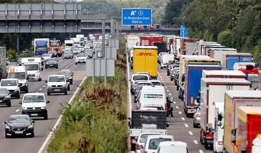 روسی ایندھن نے جرمن گاڑیوں کی رفتار دھیمی کی