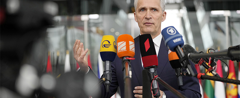 یوکرین میں جنگ کئی سال تک جاری رہ سکتی ہے، نیٹو سربراہ