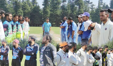 قصبہ یار کرکٹ ٹورنامنٹ شدومد سے جاری