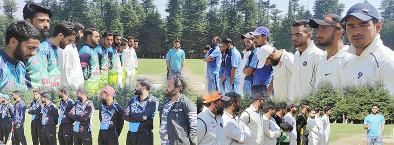 قصبہ یار کرکٹ ٹورنامنٹ شدومد سے جاری