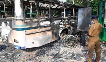 سری لنکا میں احتجاج کے بعد سوشل میڈیا کی بندش