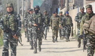 ترکہ وانگام میں شوپیان میں رات بھر جاری رہنے والا جنگجومخالف آپریشن اختتام پذیر