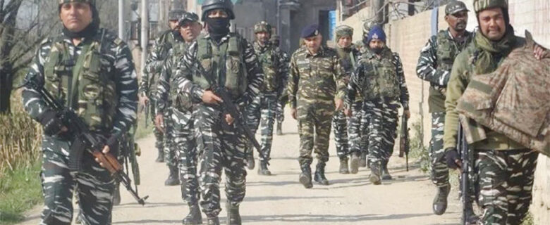 ترکہ وانگام میں شوپیان میں رات بھر جاری رہنے والا جنگجومخالف آپریشن اختتام پذیر