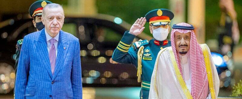 ترکی معاشی بحران کے سبب سعودی عرب سے تعلقات بہتر کرنے پر مجبور