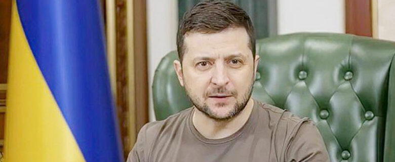 یوکرینی صدر روس کیخلاف جنگی جرائم کی تحقیقات اور مقدمہ چلانے کیلیے سرگرم