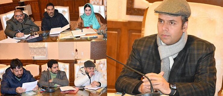DC Kulgam reviews implementation of COTPA