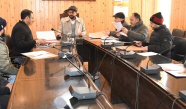 DLIC Ganderbal approves 07 cases under Tejaswini schemes