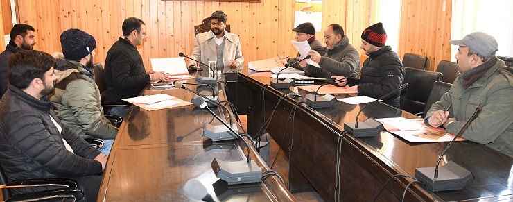 DLIC Ganderbal approves 07 cases under Tejaswini schemes