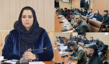 Dr Syed Sehrish Chairs Meet, Finalizes Arrangements for RD Function 2023