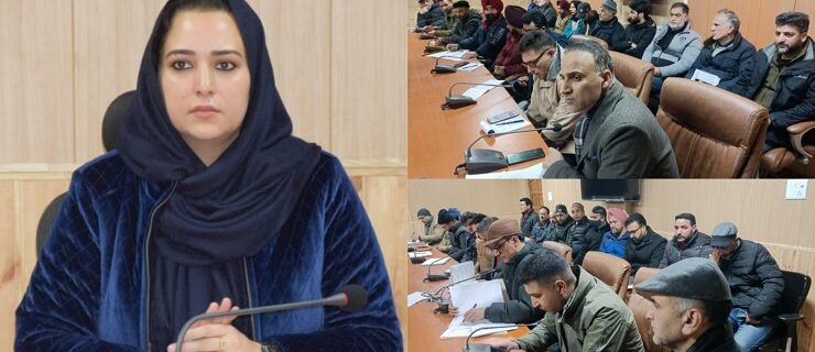 Dr Syed Sehrish Chairs Meet, Finalizes Arrangements for RD Function 2023