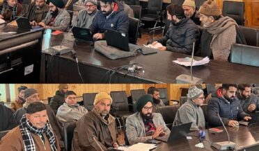 GeM on boarding Drive for ODOP organised by JKTPO at Ganderbal
