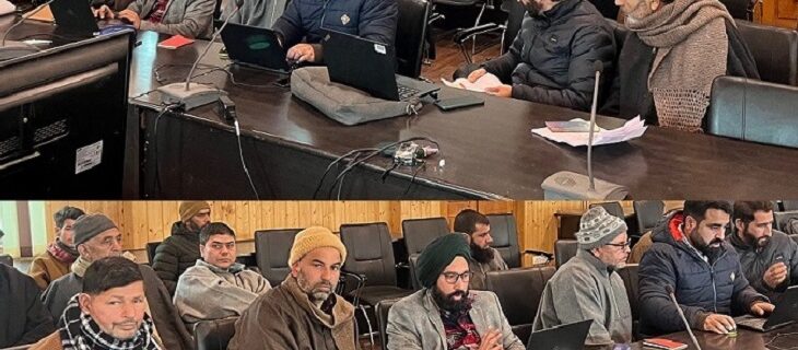 GeM on boarding Drive for ODOP organised by JKTPO at Ganderbal