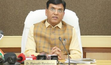 Health Minister Mansukh Mandavia