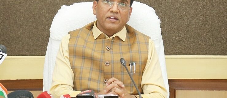 Health Minister Mansukh Mandavia