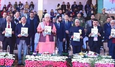 Lt Governor inaugurates 36th Inter-University North Zone Youth Festival 'Antarnaad' at Jammu University