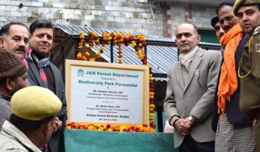 Sanjeev Verma inaugurates Biodiversity Park, inspects Forest Nursery at Purmandal