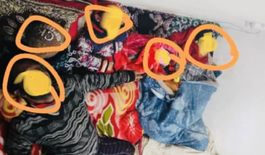5 members of a non-local family died due to suffocation