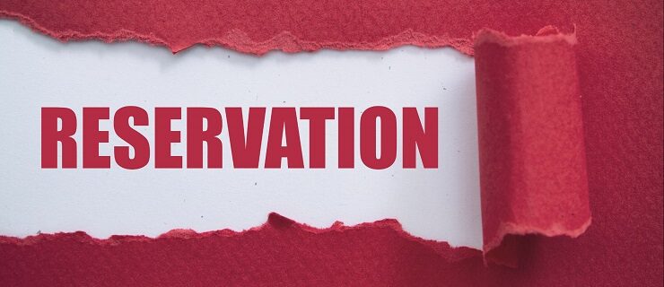 Reservation
