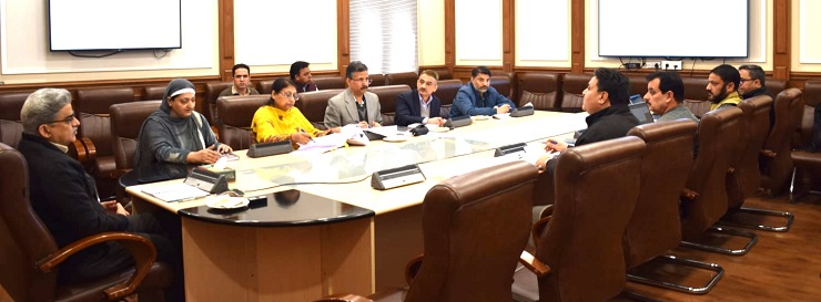 Atal Dulloo finalises annual action plan of CSS for Animal, Sheep Husbandry, Fisheries sectors