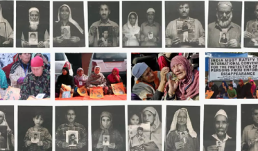 Ban on land acquisition, sale and transfer of missing persons in Kashmir