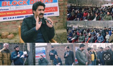 Block divas held at Brarigund Budgam