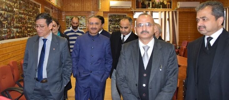 Chief Justice pays maiden visit to District Court Complex, Mominabad, Srinagar