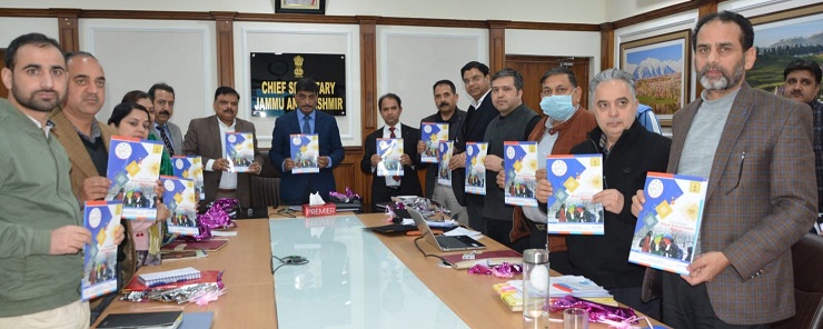 Chief Secretary-JK first to start GPS based attendance of Teachers & seeks feedback from students