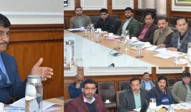 Chief Secretary chairs Jal Jeevan Mission meeting