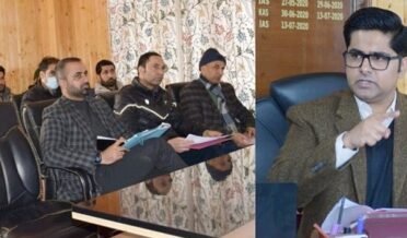 DC Bandipora reviews performance of Revenue Department