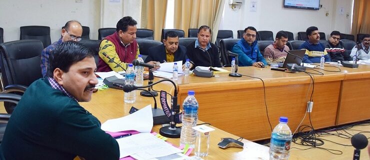 DC Kathua reviews progress of works under Education sector