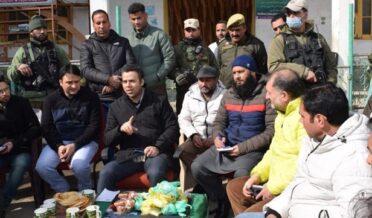 DC Kulgam visits waltengoo, took stock of arrangements for ongoing urs of Syed Noor Shah wali Bagdadi (RA)