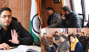 DC Shopian Chairs Meeting of DTF On Measles & Rubella elimination.