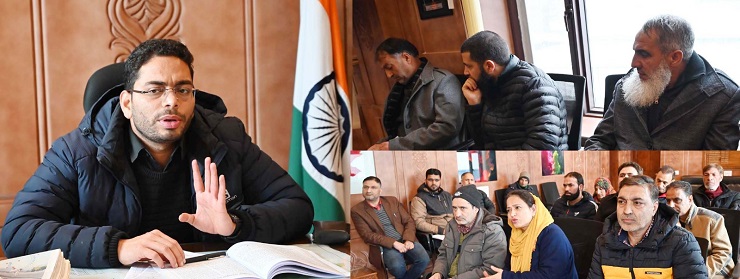 DC Shopian Chairs Meeting of DTF On Measles & Rubella elimination.