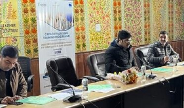 Dir Tourism inaugurates Capacity building programme for hotel, guest house staff