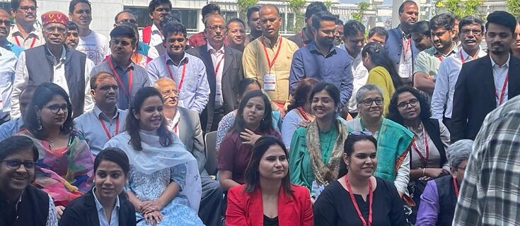 Director JKEDI attends incubator capacity development workshop at IIT Madras