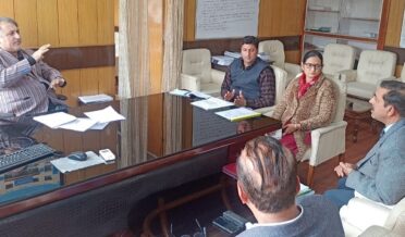 Dr Samoon reviews modalities for up gradation of FCI to IHM