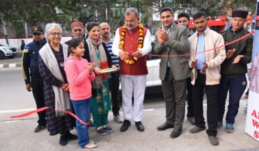Exhibition cum sale of Indian Handicrafts begins at Jammu Haat