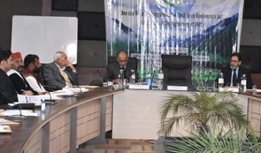 J&K Biodiversity Council, Forest Deptt organize workshop on ‘Biodiversity Laws and Strengthening of BMCs