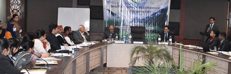 J&K Biodiversity Council, Forest Deptt organize workshop on ‘Biodiversity Laws and Strengthening of BMCs