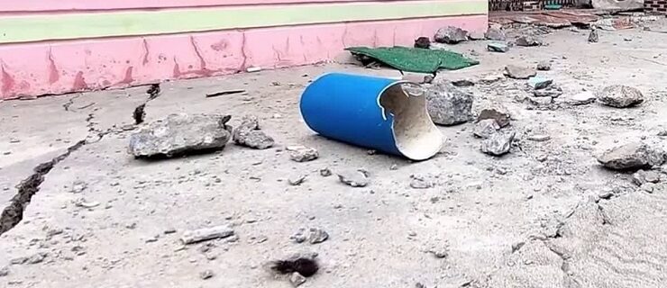 Joshi Math Uttarakhand-style crisis and terrifying situation in the hill town of Thathri Doda