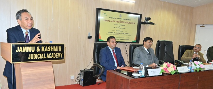 Justice Tashi