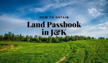 Land Passbook jk