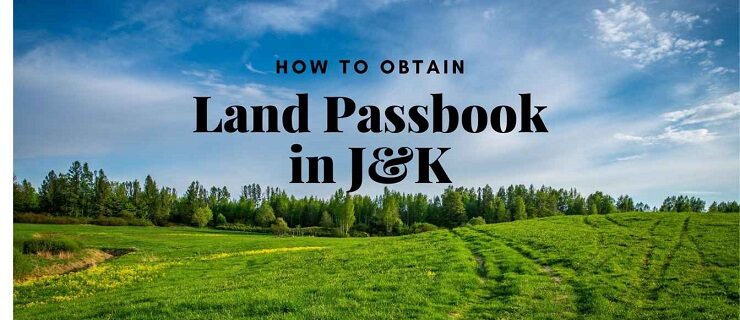 Land Passbook jk